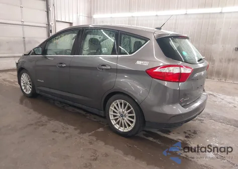 2013 Ford C-Max Hybrid Sel z USA, uszkodzony, nr VIN 1FADP5BU3DL518558